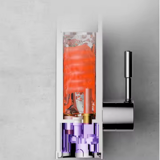 Canilla eléctrica SK agua caliente fría instantánea – Ajustable