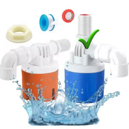 Flotante tipo válvula entrada superior - con accesorios – Control de nivel de agua | SK