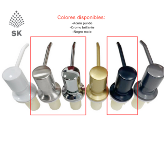 Dispensador de jabon