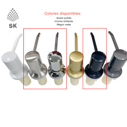 Dispensador de jabon