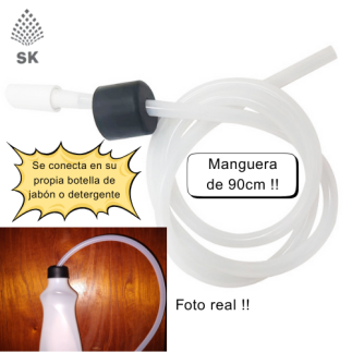 Dispensador de jabon