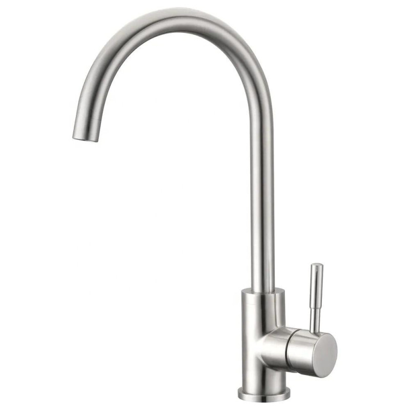 Canilla monocomando cocina pico cisne rigido Canilla monocomando cocina pico cisne rigido