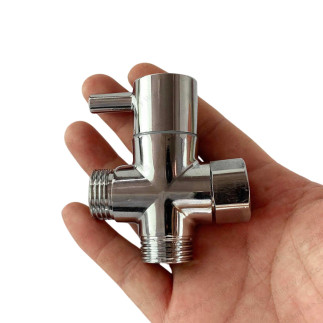 Distribuidor de ducha cobre y zinc – selector ½″ SK