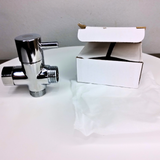 Distribuidor de ducha cobre y zinc – selector ½″ SK
