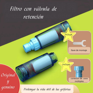 Filtro de agua PP ½″ plástico resistente – SK
