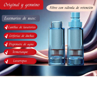 Filtro de agua PP ½″ plástico resistente – SK
