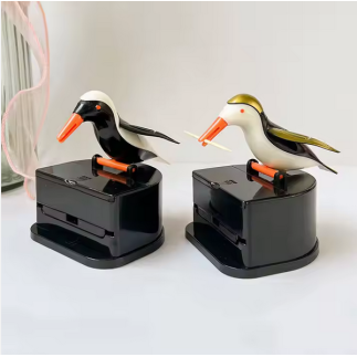 Dispensador palillos pájaro plástico – Automático SK