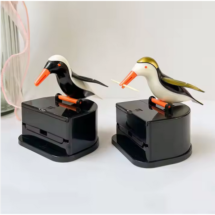 Dispensador palillos pájaro plástico – Automático SK