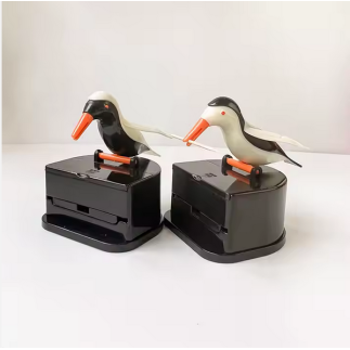 Dispensador palillos pájaro plástico – Automático SK