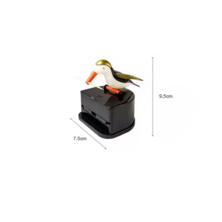 Dispensador palillos pájaro plástico – Automático SK